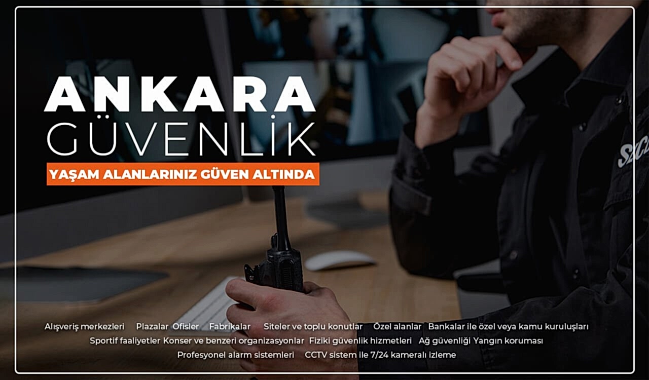 Ankara Güvenlik Hizmeti