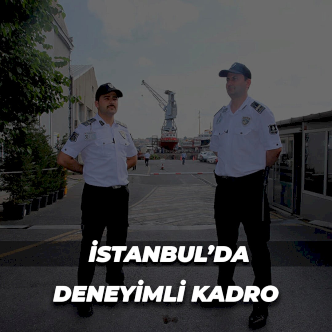 İstanbul Güvenlik Personeli