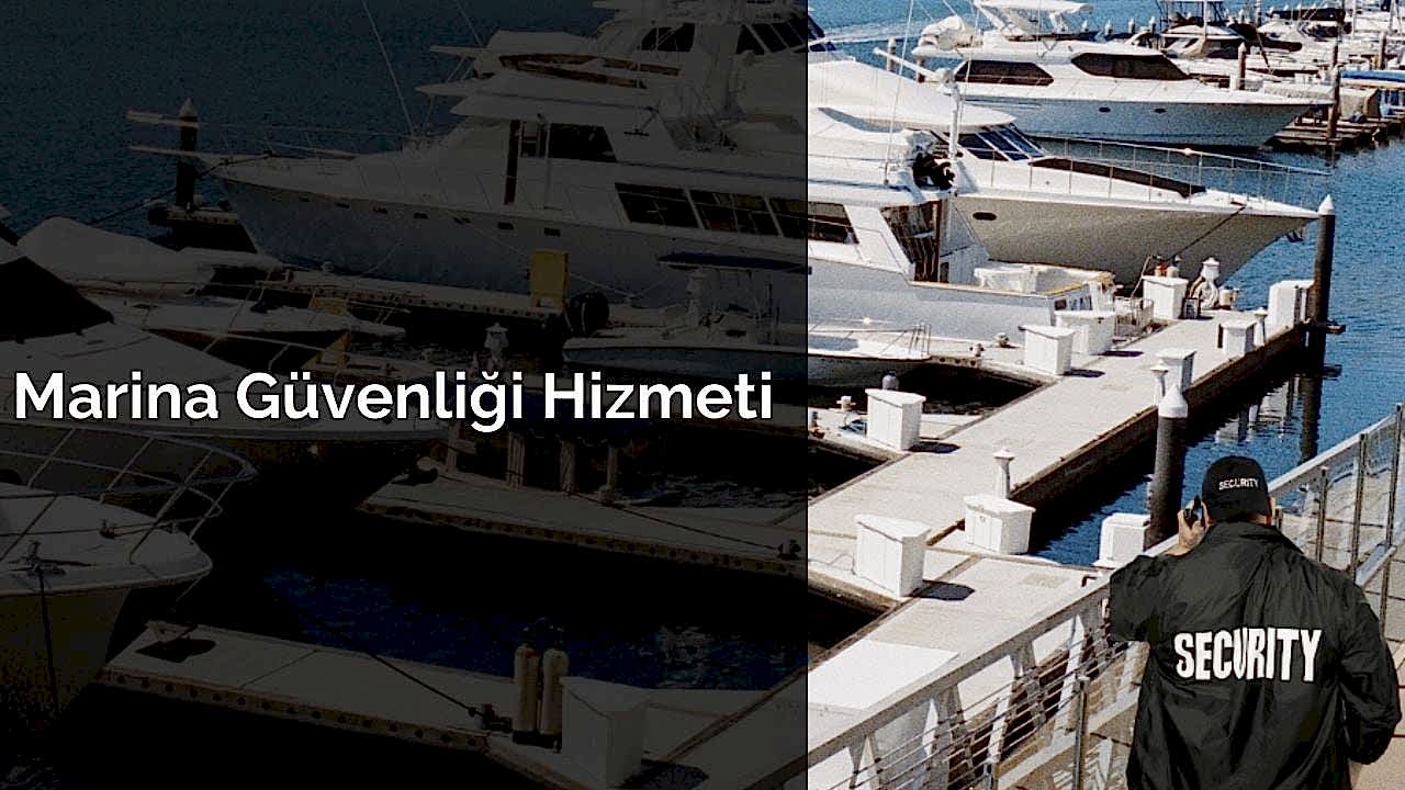 Marina Güvenliği